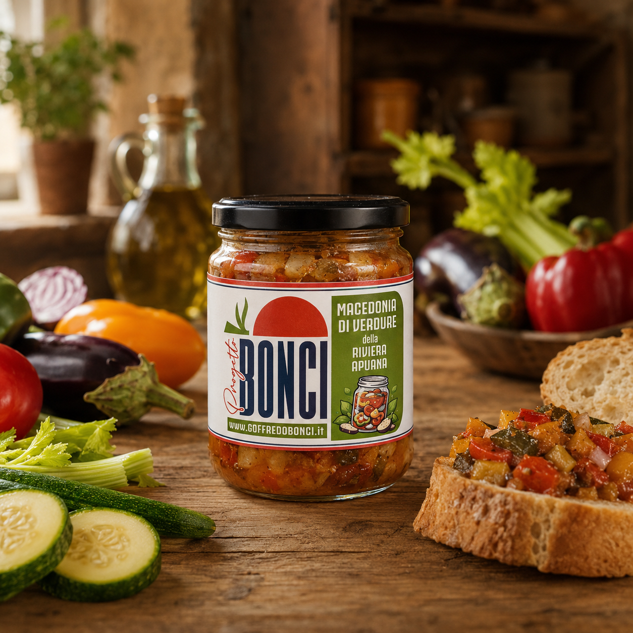Bonci Macedonia 2 Macedonia di verdure della Riviera Apuana - immagine 1